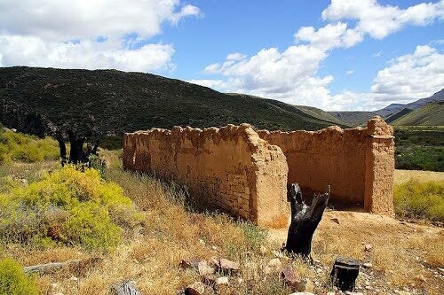 Cederbergfarmhouseruins